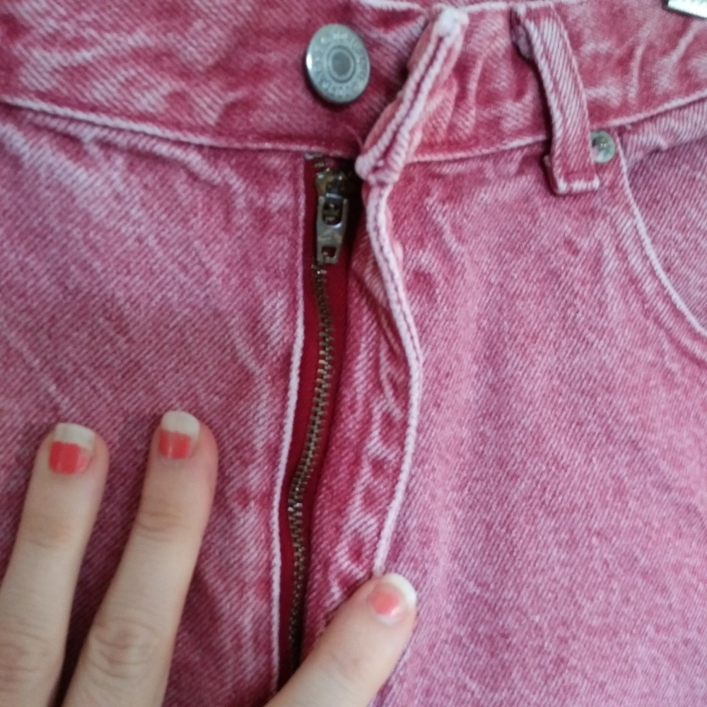 Vintage Jordache cutoff denim shorts Large - Picture 6 of 8